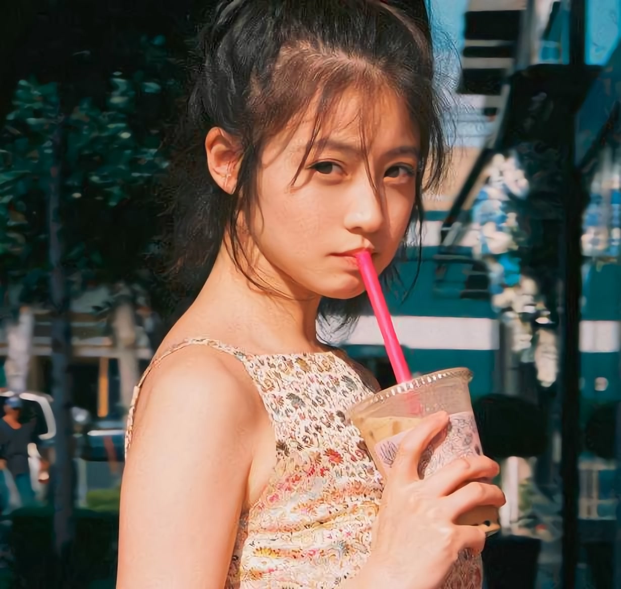 今田美樱—神仙颜值傲人身材,这位女神也太美了!