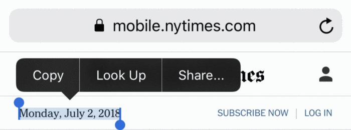 为iOS设计类似原生的Progressive Web Apps应用程序