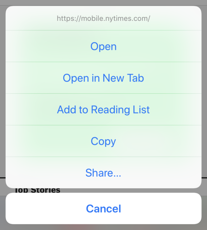为iOS设计类似原生的Progressive Web Apps应用程序