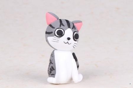 超轻粘土猫猫教程?